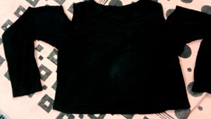 Black Short Top