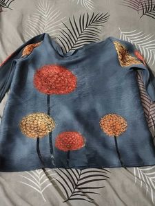 Floral Print Blouse