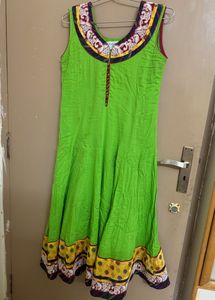 Flared Anarkali Kurta Set