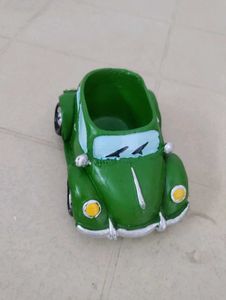 Polyresin Mini Car Planter