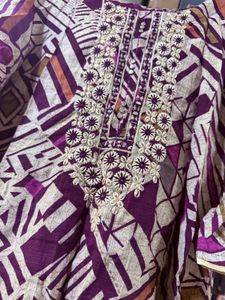 Stylish Printed Kurta set