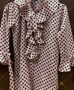 Retro Shirt And Pants Cord Set