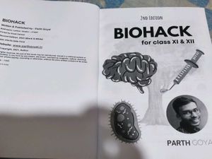 Biohack By Parth Goyal