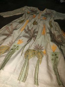 Floral Embroidered Dress