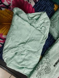 beautiful Punjabi suit heavy dupatta