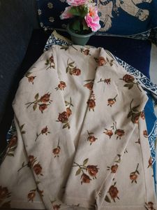 Cream Sweater