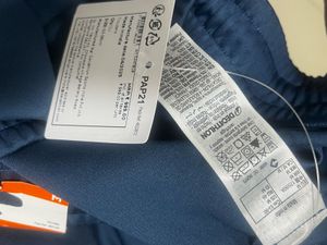 Blue Active Track Pants