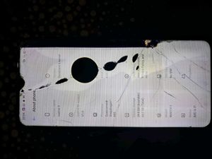 Realme 5 Smartphone Screen Damaged Working Good