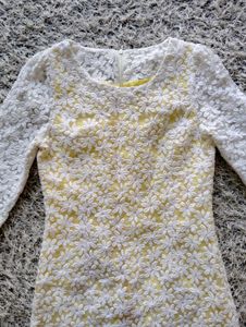 Daisy Embroidered Dress