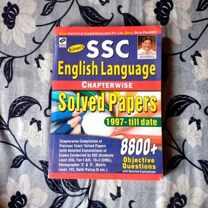 Kiran SSC English Book