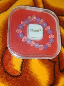 Lavender Beaded Bracelet