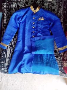 Men&#39;s Ethnic Wear Kurta(Blue)