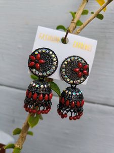 Black Jhumka