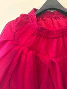 Pink Sleeveless Suit