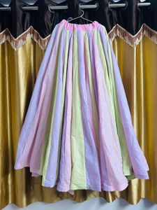 Full Flair Fliar Not Wearable Lehenga For Navaratr