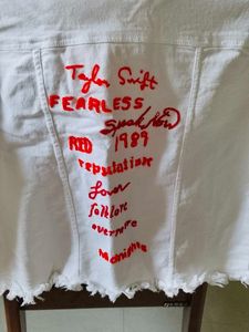 Taylor Swift Denim Jacket