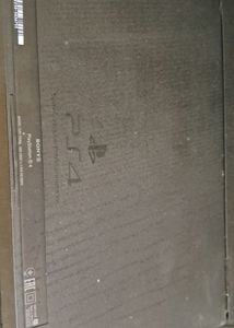 Sony PS4 Plat STATION 4