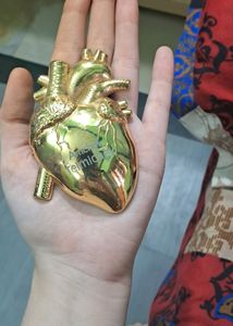 Golden Heart Paper Weight