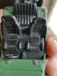 Old Mahindra Thar