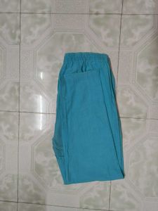 Mint Green Kurta Pant Coord Set