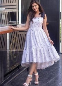Polka Dot Summer Dress