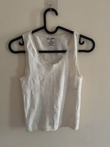 Tank Top With Lace