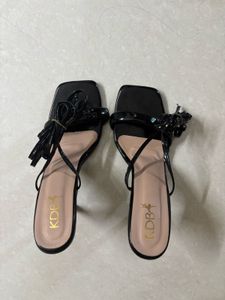 Black High Stilletto Heels