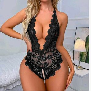 sexy Lace Teddy Lingerie