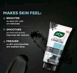 Joy Activated Charcoal Face Wash