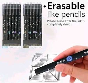 New Technology Eraser Pen Pack Of 6