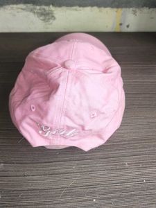 Pink Butterfly Cap