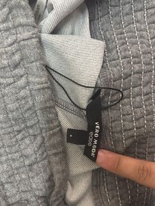Grey Flared Pantss