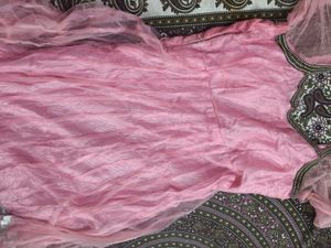 Pink Ethnic Party Kurti in 36 bust for women