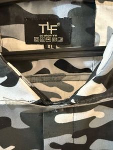 Cool Camo Print Shirt