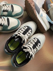 3 Sneaker Variety Pack(New balance, Zudio and redt