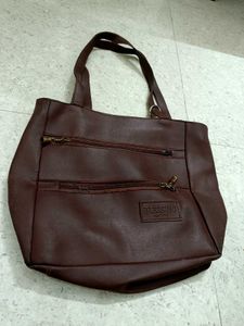 Brown Tote Bag