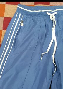 Y2k Straight Leg Parachute Pants