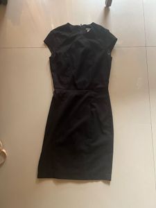 office siren black y2k formal  dress