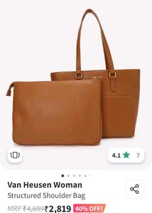 Van Heusen Tote Bag