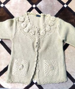 Cream Colored Sweater