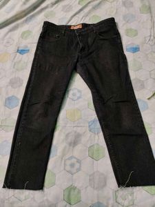Black Denim Jeans