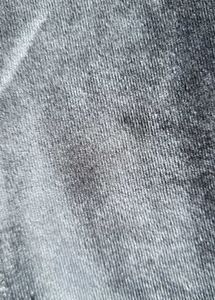 Silver Crop Top