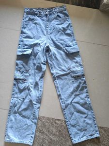 women cargo jeans