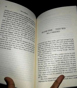 SOMETHING I NEVER TOLD YOU NOVEL