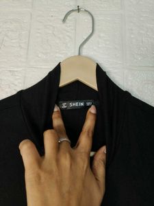 Shein Black Dress