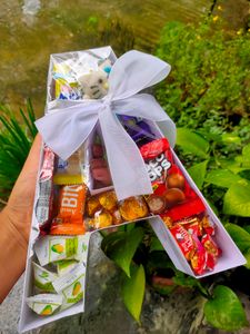 Customized Alphabet Gift Box.Custom Chocolate Box