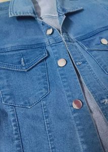 Blue Denim Jacket !!
