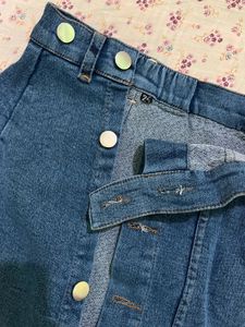 Jeans Medium Skirt