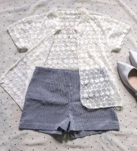 White Lace Top