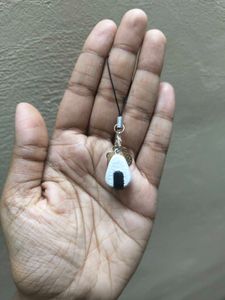 🍙Onigiri - Rice ball &amp; 🐼 Phone Charm